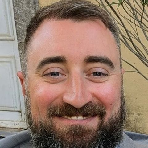 Aaron VanSledright, founder of 45Squared